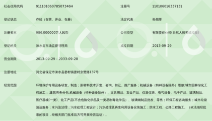 惠儀浦(北京)環保科技 技術轉讓引領綠色創新未來